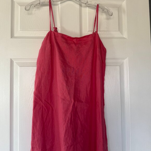 Reformation Aubree Linen Dress - Picture 3 of 5